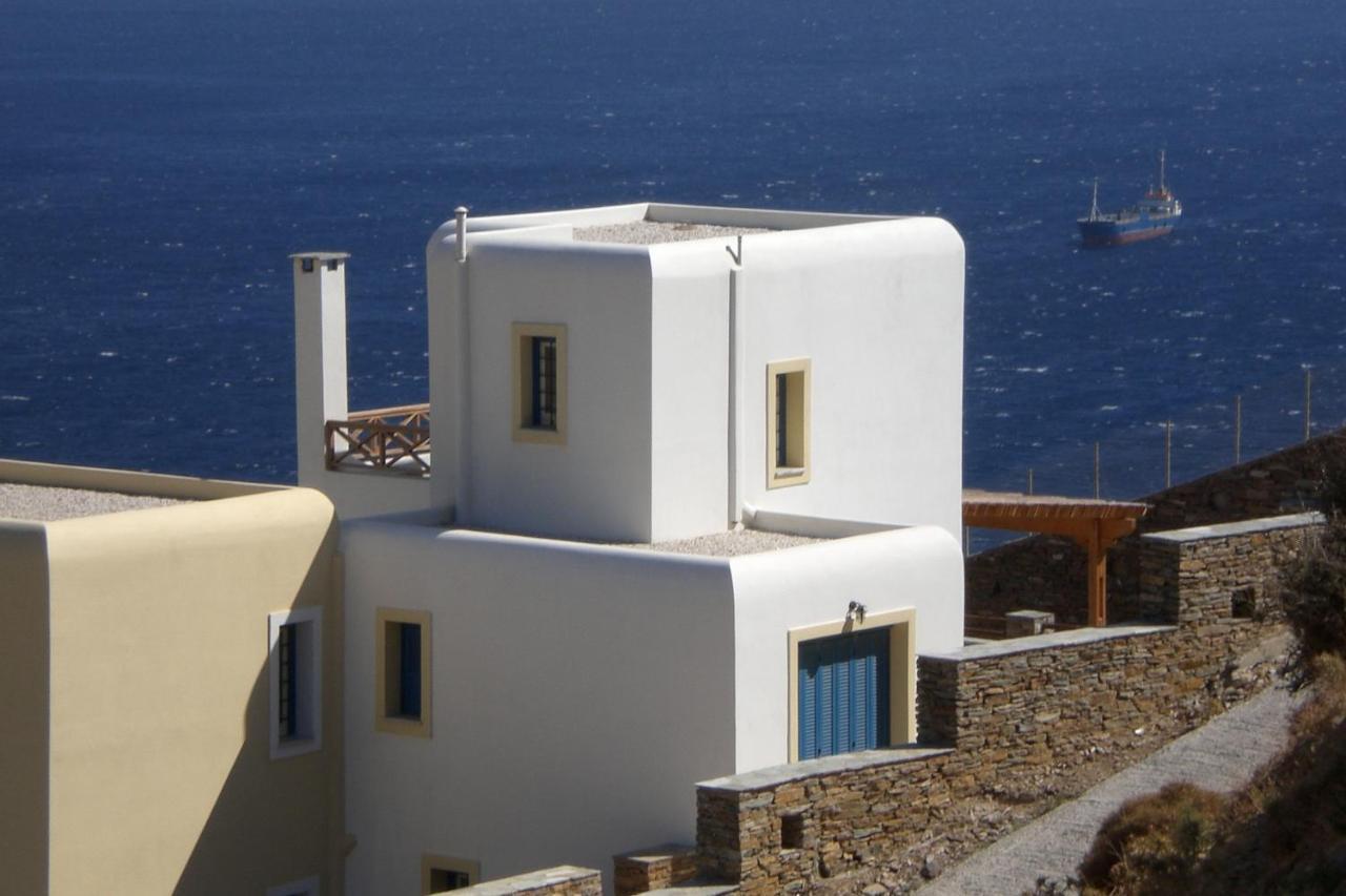 Monolithos Villas Kipri  Exteriör bild