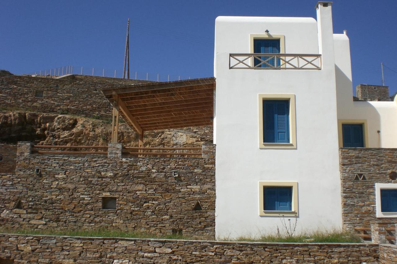 Monolithos Villas Kipri  Exteriör bild