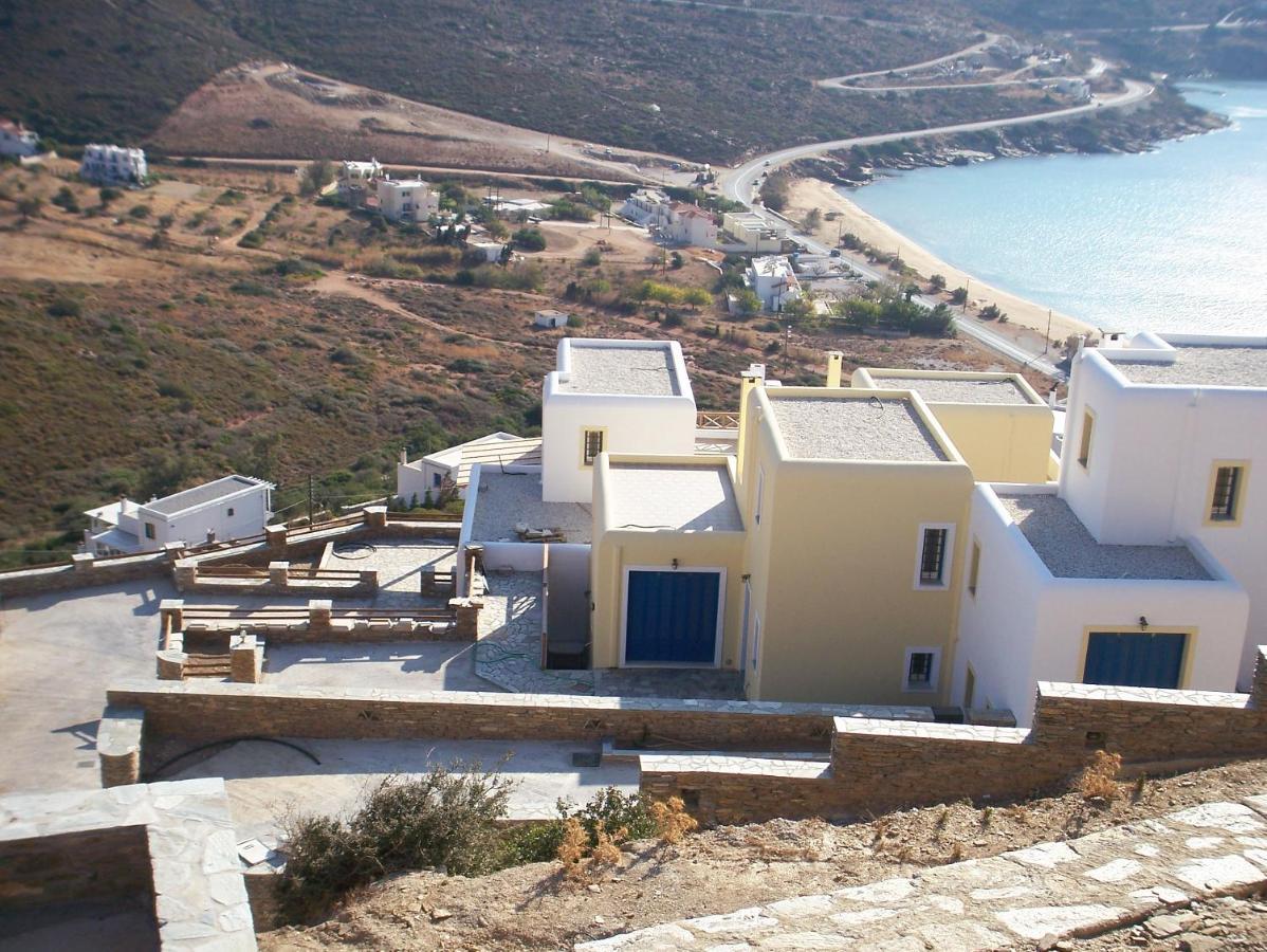 Monolithos Villas Kipri  Exteriör bild