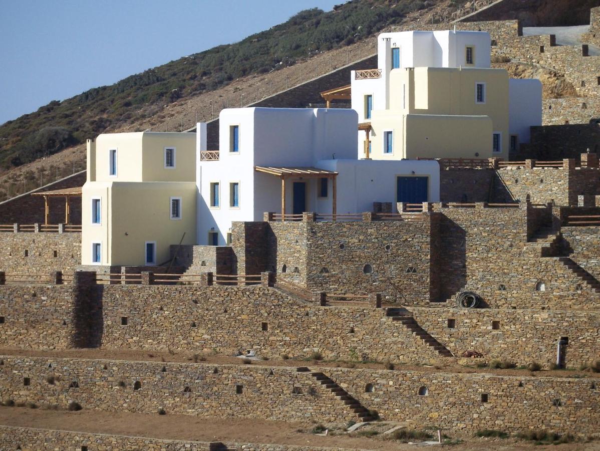 Monolithos Villas Kipri  Exteriör bild