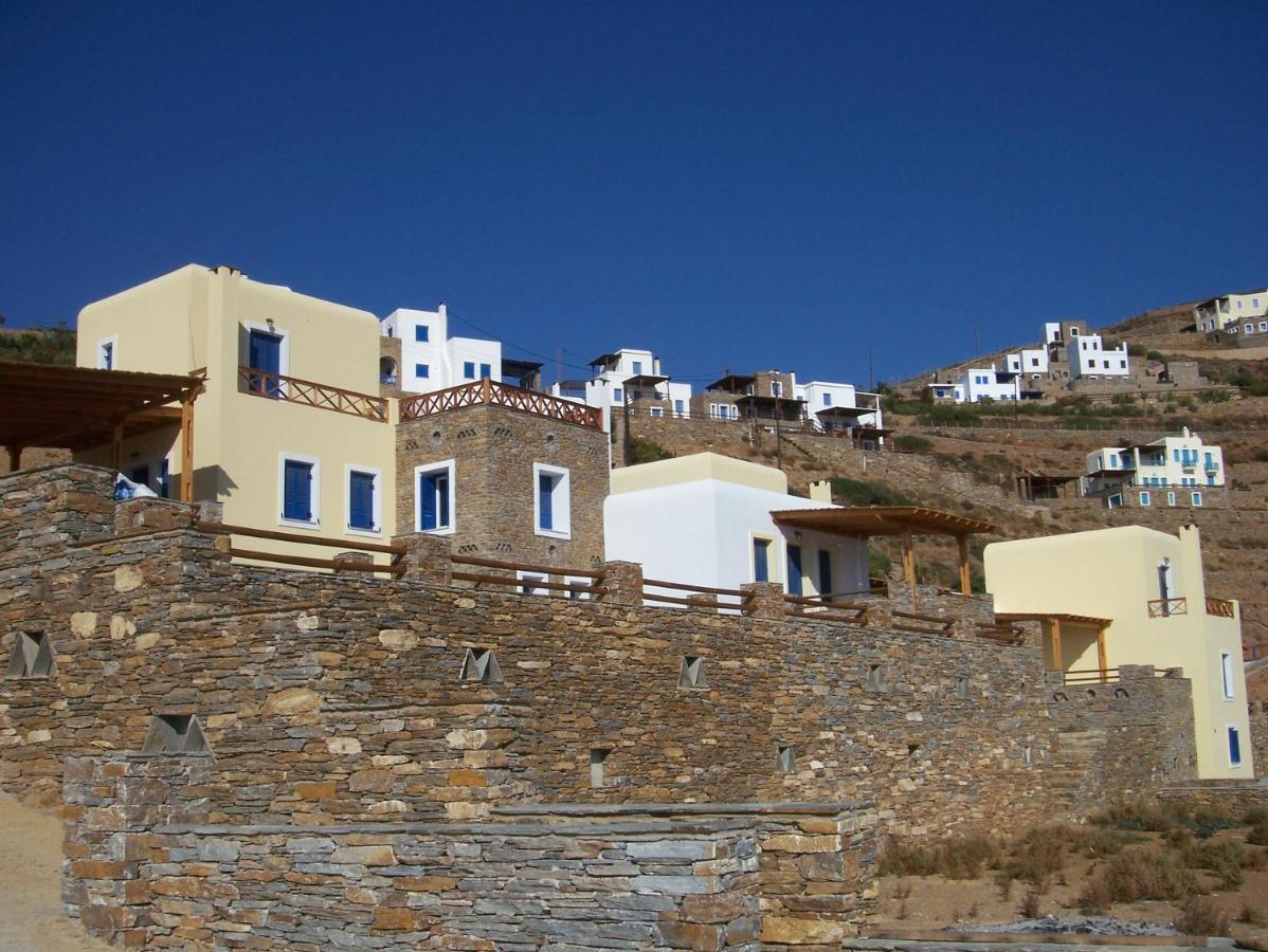 Monolithos Villas Kipri  Exteriör bild