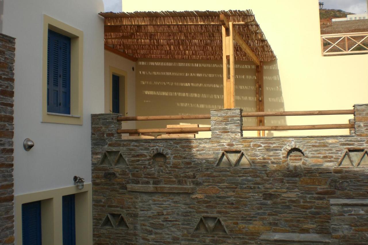 Monolithos Villas Kipri  Exteriör bild