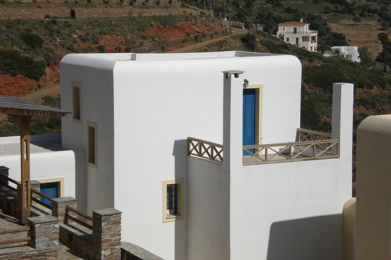 Monolithos Villas Kipri  Exteriör bild