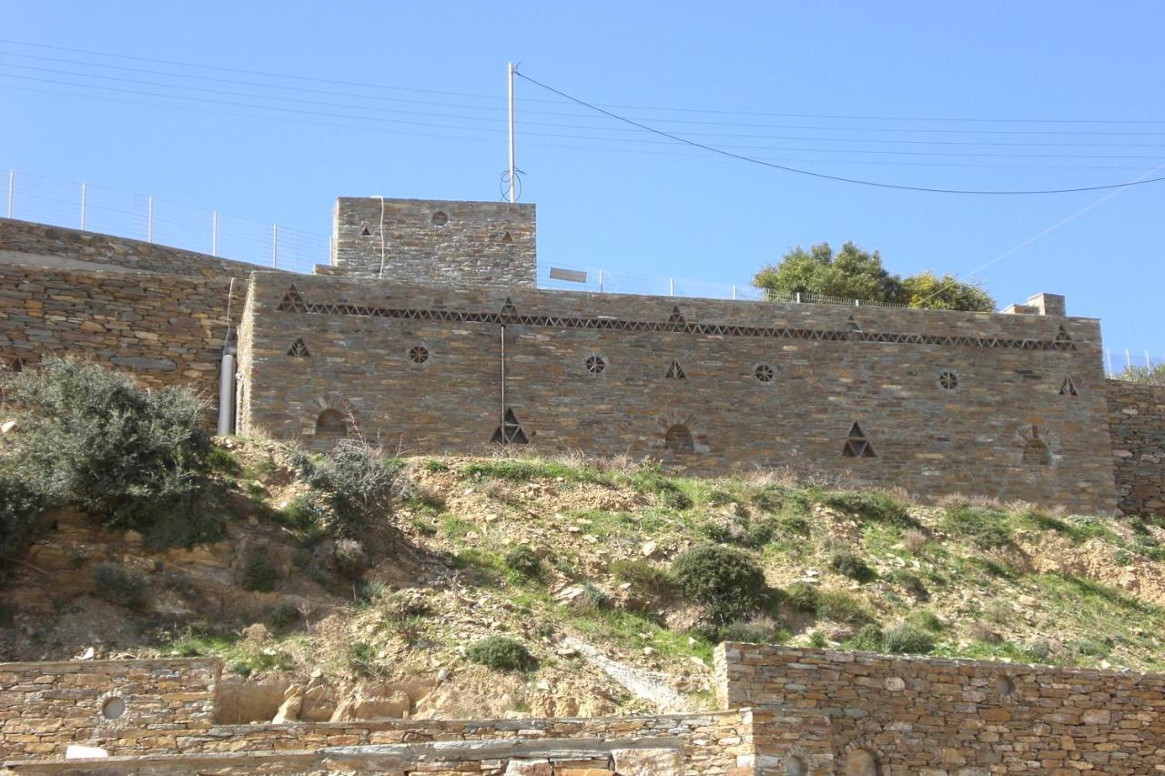 Monolithos Villas Kipri  Exteriör bild