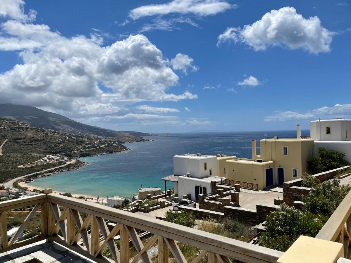 Monolithos Villas Kipri  Exteriör bild