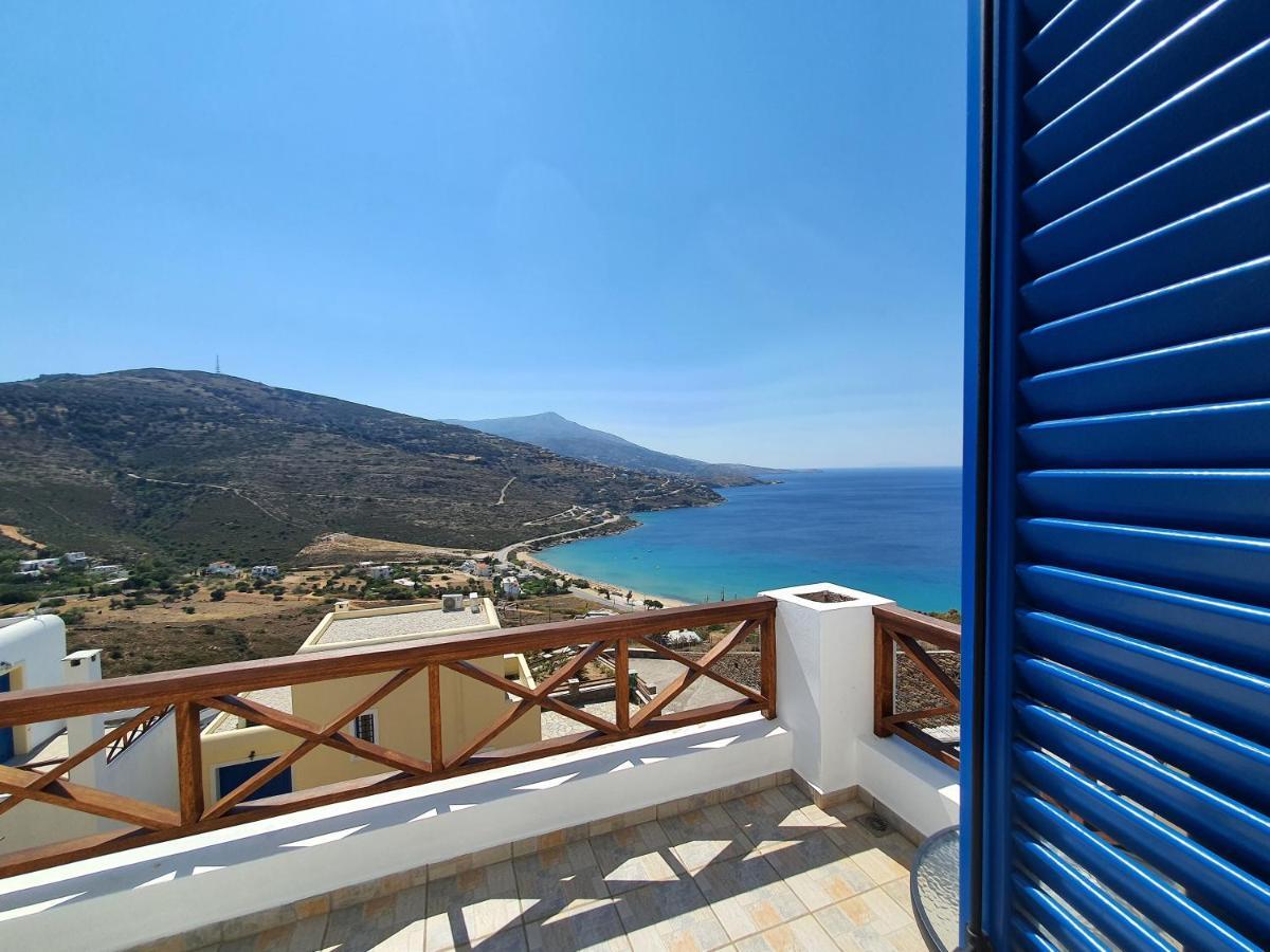 Monolithos Villas Kipri  Exteriör bild