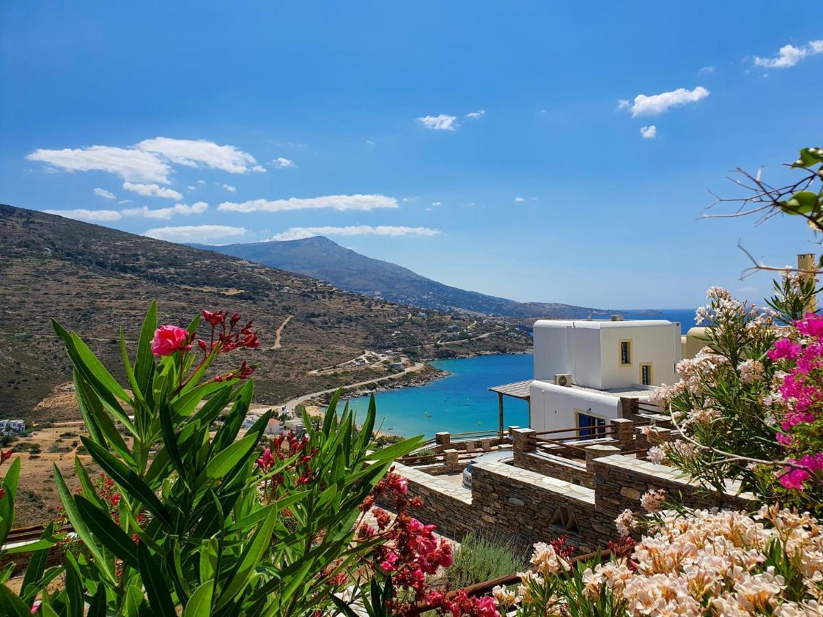 Monolithos Villas Kipri  Exteriör bild