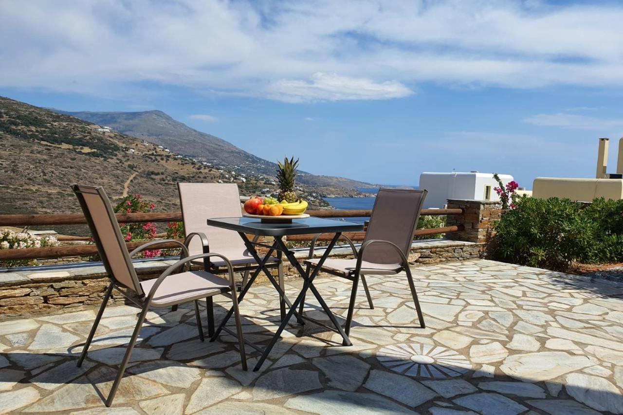 Monolithos Villas Kipri  Exteriör bild