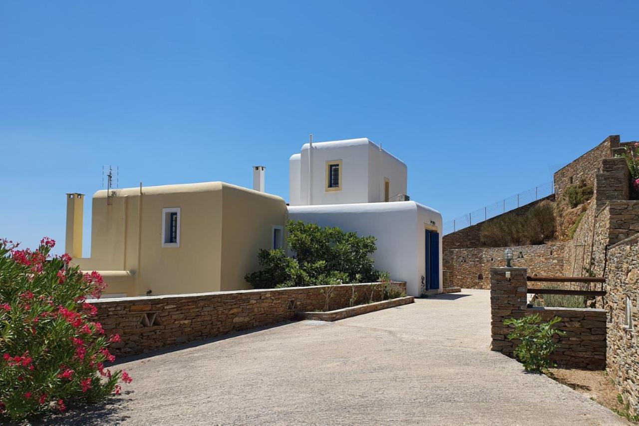 Monolithos Villas Kipri  Exteriör bild