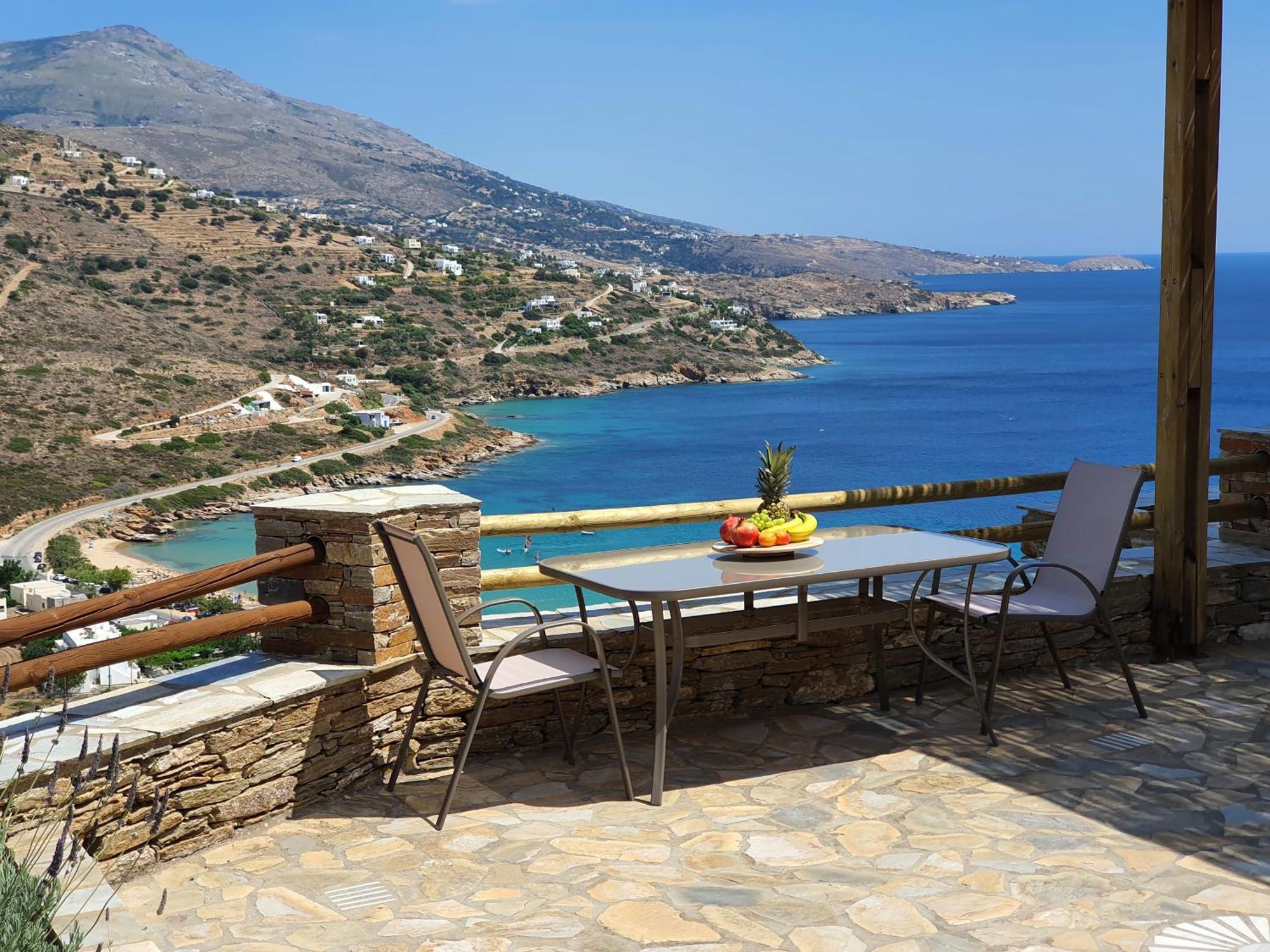 Monolithos Villas Kipri  Exteriör bild
