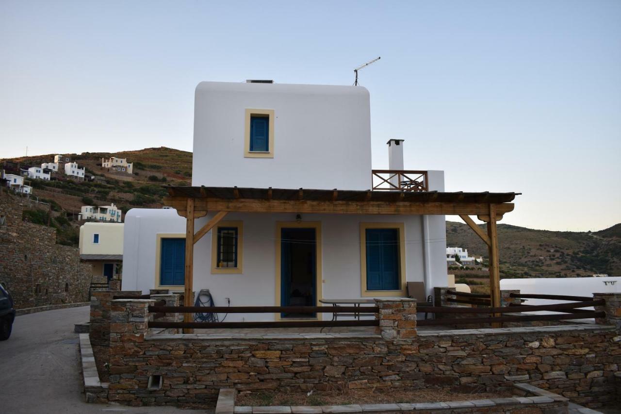 Monolithos Villas Kipri  Exteriör bild